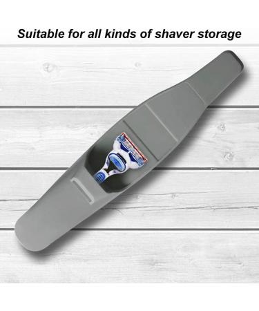 Portable Razor Case - Travel-Friendly Protective Cover | 2 PCs Silicone Razor Travel Case (Black & Gray) - Perfect for Safe Shaving on the Go - Buy Online on SooperMarket.com