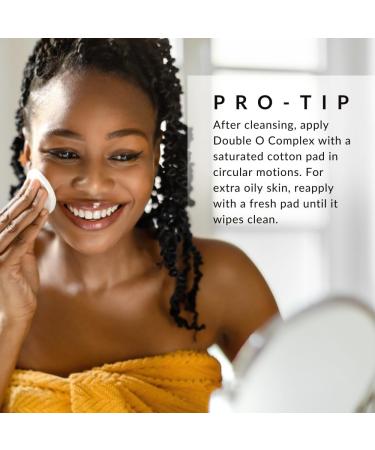Double O Complex Astringent by Flori Roberts | 20% Salicylic Acid Acne Treatment | Clear Blemishes & Cleanse Pimples - International Shipping Available - Buy Online on SooperMarket.com