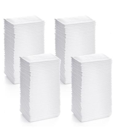 Rocinha 100 PCS Diaper Changing Pad Liner, Super Soft Disposable Changing Pads for Baby Changing Pad Cover, Great for Changing Table, Bed, 17 Inches x 13 Inches