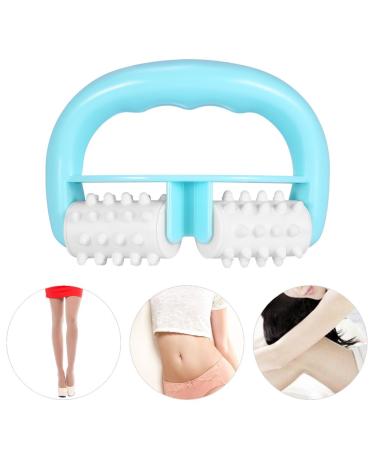 Wood Roller Massager for Muscle Tension Relief | Permanent Sore Muscle Relief & Cellulite Reduction | Buy Internationally - Buy Online on SooperMarket.com