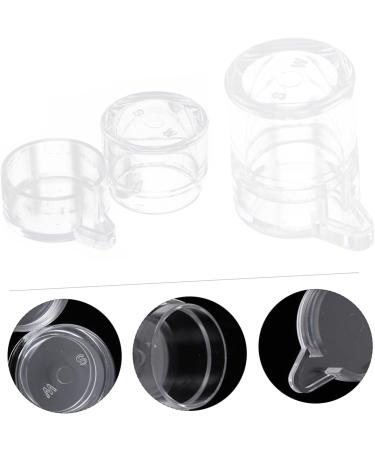 BELLIFFY 2pcs Ant Water Feeder Transparent Ant Water Feeding Bowl Ant Drinking Tool Mini Ant Feeder Acrylic - Buy Online on SooperMarket.com