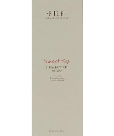 FarmHouse Fresh Sweet Tea Shea Butter - Nourishing 8 Fl Oz | International Shipping Available - Buy Online on SooperMarket.com