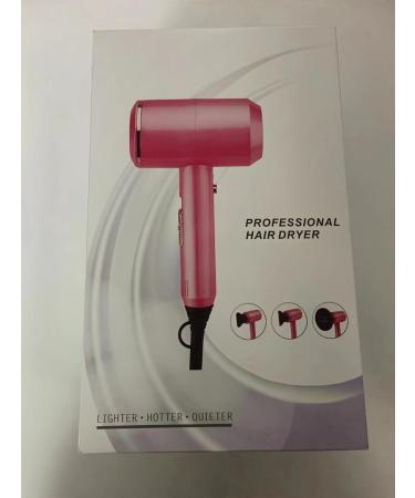 2000W Professional Ionic Hair Dryer with Diffuser - 2 Speeds, 3 Heating Levels - Ideal for Home, Salon, and Travel - Buy Online on SooperMarket.com