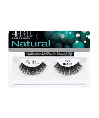 Ardell False Eyelashes Natural N 101 1 pack 1 piece (1 pack)