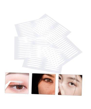 Angoily Double Eyelid Tape - 30 Sheets Clear Traceless Cosmetic Tool for Natural Eyelid Decoration - Buy Online on SooperMarket.com