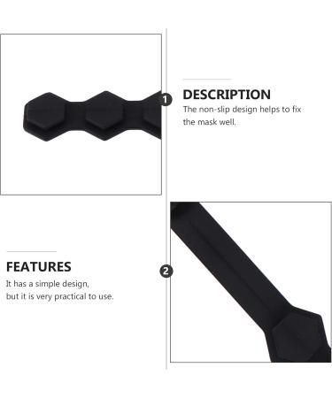 Gatuida 20 STK Mask Hook Buckle - Adjustable Ear Extender for Face Covers | Silica Gel Ear Protection & Holder - Buy Online on SooperMarket.com
