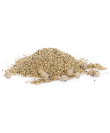 Manor Springs Organic Ground White Pepper 500g - 100% Natural and Pure - Buy Online on SooperMarket.com