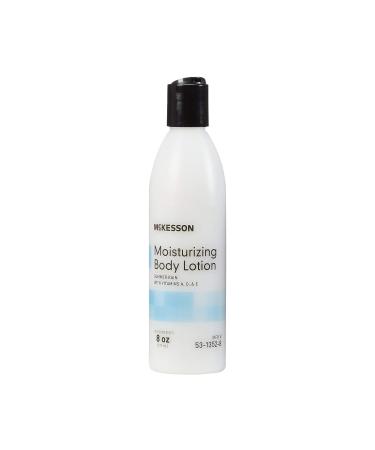 McKesson Moisturizing Body Lotion with Vitamins A, D, E & Summer Rain Scent - 8 oz, 1 Count - 1 Ounce (Pack of 1) - Buy Online on SooperMarket.com