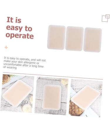 PLAFOPE Stickers Waterproof 3pcs Concealer Stickers Scar Sticker Skin Conceal Tape Concealing Tape Water Proof Piguet 14X10X0.2CM As Shown - Buy Online on SooperMarket.com