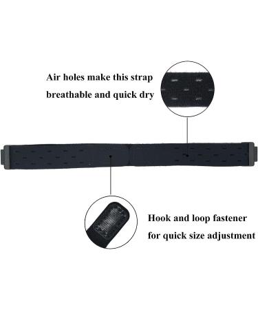 Breathable Black Ankle Band for Fitbit Inspire/Inspire HR - Replacement for Inspire 2 - Compatible Design - Buy Online on SooperMarket.com