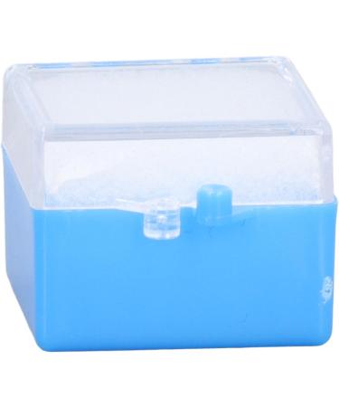 Pack of 20 Durable Plastic Bridge Boxes for Denture Storage | Foam Insert Portable & Ideal for Laboratories and Clinics - Buy Online on SooperMarket.com