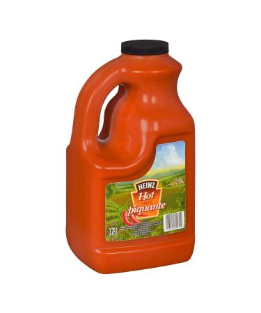 Heinz Hot Sauce 3.78L (2 Jugs) Hot Sauce 127.8 Fl Oz (Pack of 2)