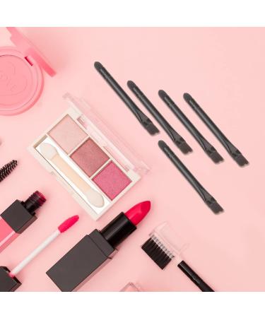 KALLORY 10 Pcs Eye Shadow Brush Makeup Applicator Eye Defining Brush Sponge Makeup Brush The Face Miss Blush 5.8X0.7X0.5CM Black - Buy Online on SooperMarket.com