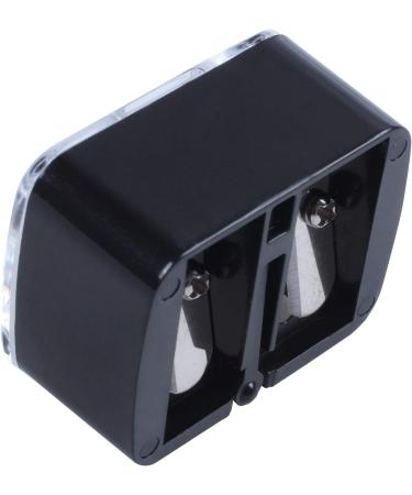 Honza Precision Cosmetic Pencil Sharpener for Eyebrow and Eyeliner - Dual Hole Design - Buy Online on SooperMarket.com