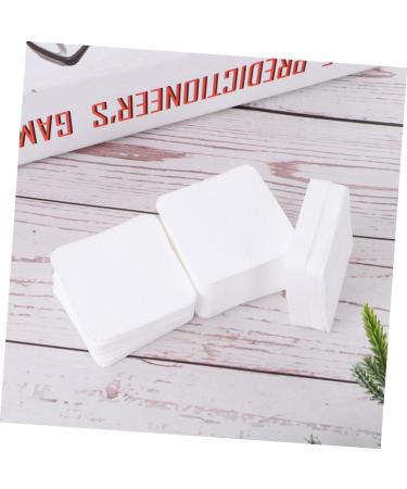 NOLITOY Nail Discharge Cotton Pads - Makeup Remover & Glue Cleaning Pads for Face | High-Quality Cotton Pads for Effortless Makeup Wipes - Buy Online on SooperMarket.com