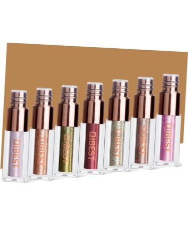 Healeved 2 Pcs Pearlescent Liquid Eye Shadow Metallic Eye Makeup Liquid - Buy Online on SooperMarket.com