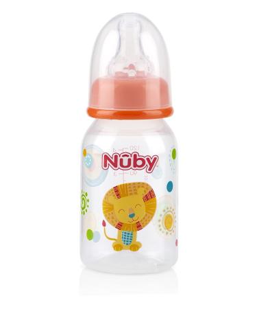 Nuby Printed Non-Drip Bottle  4 Ounce  Colors May Vary - Buy Online on SooperMarket.com