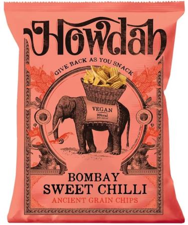 Howdah Bombay Sweet Chilli 130g - Pack of 12 - Buy Online on SooperMarket.com