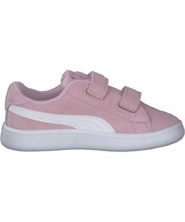 PUMA Kids Smash V2 Buck V INF Sneaker - Pink | Size 7 UK Child - Buy Online on SooperMarket.com
