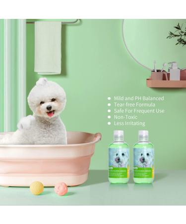 Nobleza Dog Shampoo for White Fur - Optimal Care for Maltese Havanese & Bichon - 250ml - Buy Online on SooperMarket.com