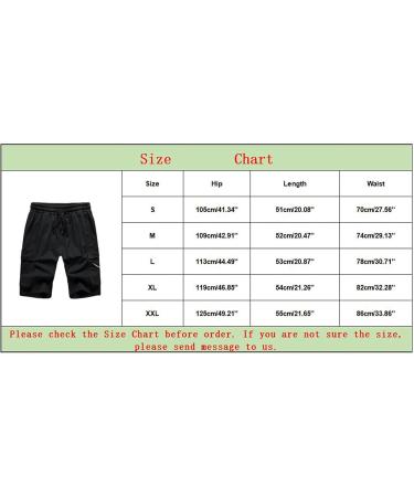 Ronony Men s Sport Shorts - Comfortable Loose Fit Jogging & Running Shorts with Pockets - Summer Cotton Casual Trousers - Available in XXL - #Black - Buy Online on SooperMarket.com