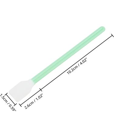 Buy Belle Vous Long Sterile Cleaning Sticks (100pcs) - Angular Cotton Swabs for Inkjet Printer Camera & Lens Cleaning 12.8 x 1.5 cm - Buy Online on SooperMarket.com