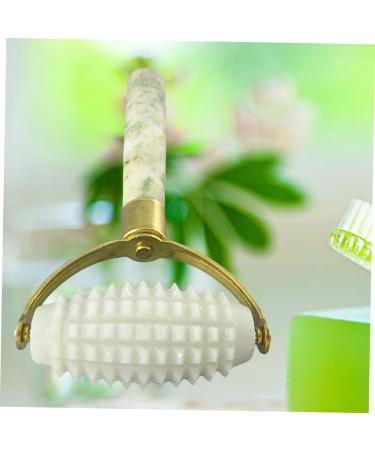 Didiseaon Jade Roller Face Massager | Natural Jade Massage for Youthful Skin | Best Facial Roller for Glowing Complexion - Buy Online on SooperMarket.com