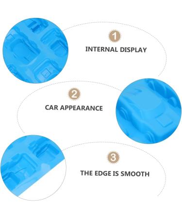 DECHOUS 2pcs Cake Mold Silicone Car Baking Mold Cake Decoration Baking for Car Candy Molds DIY Cake Baking Molds Cars Baking Molds Cookie Cutters Paper Cup Silica Gel Pastry - Buy Online on SooperMarket.com
