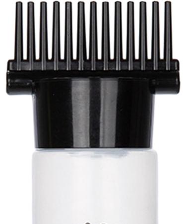 Folpus Squeeze Bottle Hair Dye Bottle Brush Hair Oil Roots Comb Bottle Black - Buy Online on SooperMarket.com