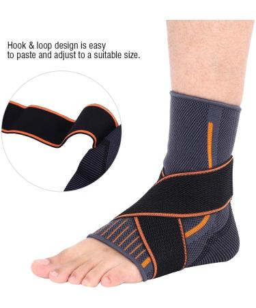 Sports Ankle Brace Compression Support Sleeve Ankle Strap-Achilles Tendon Support Ankle Support for Ligament Damage S for Woman - Buy Online on SooperMarket.com