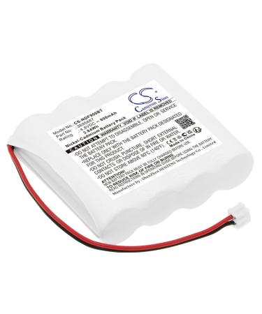 Battery Replacement for Indexa Repeater 9000FR 35516 3695887