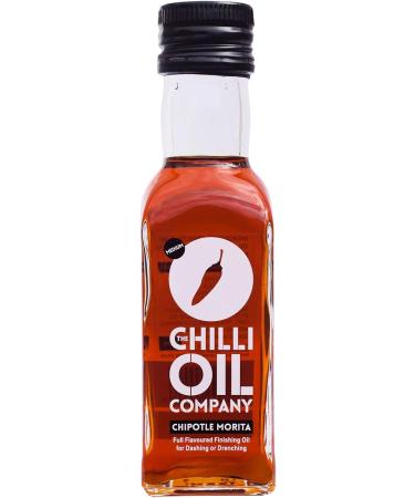 The Chilli Oil Company Chipotle Morita Chilli Oil 125 ml - Buy Online on SooperMarket.com