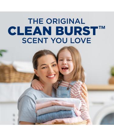Arm & Hammer Clean Burst Liquid Laundry Detergent - 170 Loads 170 Fl Oz - Eco-Friendly & Effective Cleaning - International Shipping Available - Buy Online on SooperMarket.com