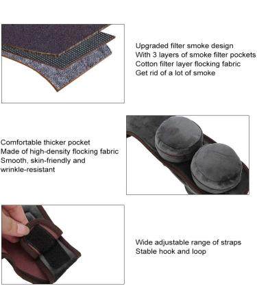 Portable Moxibustion Bag - Adjustable Copper Moxa Box for Effective Healing | Foot Triple Accessory - Buy Online on SooperMarket.com