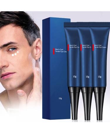 OPENEYES Awaken Peptide Lifting Eye Gel,Men Eye Cream Anti Aging,Himse Awaken Peptide Depuffing Eye Gel,Men's Moisturizing Eye Cream Remove Eye Bags,Wrinkles,Fine Lines,Dark Circles,Puffiness (3PCS)