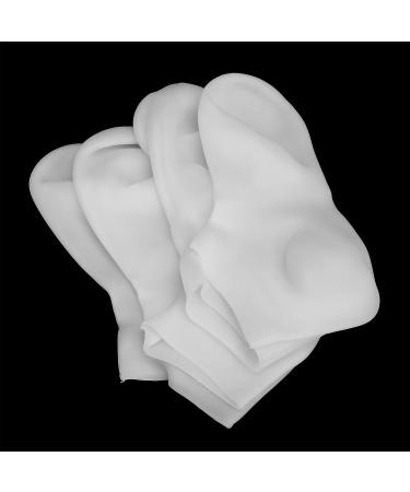 2 Pairs Moisturizing Foot Spa Socks | Hydrating Peel Treatment for Soft Feet - International Shipping - Buy Online on SooperMarket.com
