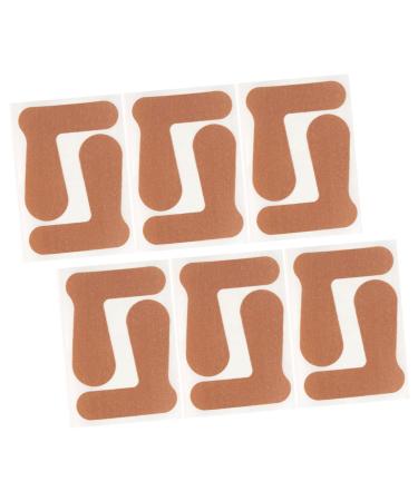 FOMIYES 6pcs Big Toe Orthotics Thumb Protector Thumb Guard Reusable Thumb Guard Orthotics Outdoor Acrylic Glue Portable Toe Protector Outdoor Accessory Thumb Accessory