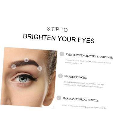 NOLITOY Eyebrow Pencil 16 pcs Women Pencils Eyebrow Sharpener Makeup Professional for Beauty Pencil in A -in- Tool Girls - Buy Online on SooperMarket.com