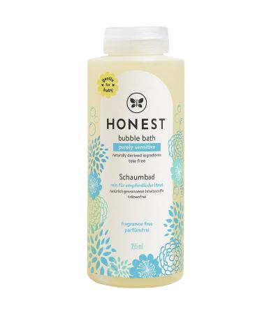 The Honest Company Purely Simple Bubble Bath Fragrance Free