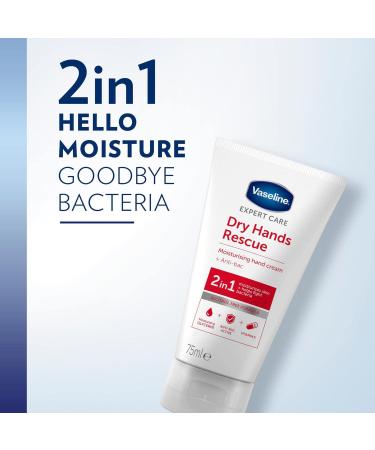 HAND CREAM Vaseline Anti-Bac Intensive Care Hand Cream 75ml - Buy Online on SooperMarket.com