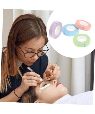minkissy 16 Rolls Eyelash Eyelid Tape Breathable Graft Eyelashes Tapes Adhesive Tape Medical Lash Supplies Beauty Tools Lifting Belt Non-woven Fabric Lash Tapes Zone Eyes - Buy Online on SooperMarket.com