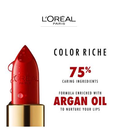 L'Oreal Paris Colour Riche Lipcolour Peach Fuzz - Vibrant Peach Shade - 1 Count - Buy Online on SooperMarket.com
