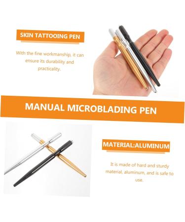 Angoily 3pcs Eyebrow Pencil Eyebrow Pen Skin Pen Permanent Pen for Tattooing Multifunction - Buy Online on SooperMarket.com