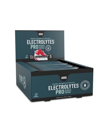 ESN Electrolytes Powder Pro Cherry Lollipop 337 5 g Sodium Calcium Potassium Magnesium