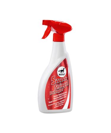 Leovet 5-Star Curry Comb 550 ml Mane Curry Comb Tail Spray Mane Spray Fur Spray