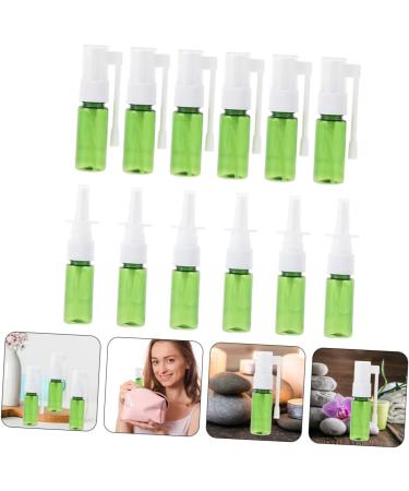 FOMIYES 60 Pcs Plastic Pump Spray Bottles - Makeup & Nasal Saline Containers - Travel Size - Assorted Colors - 9X2.4X2.4CM - Pack of 5 - Buy Online on SooperMarket.com