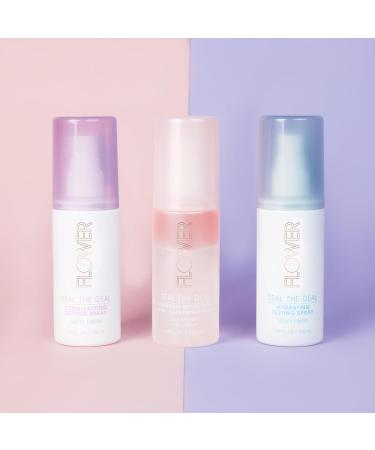 FLOWER Beauty Seal The Deal Setting Spray | Long-Lasting Sweat-Proof & Flawless Finish | Vegan & Cruelty-Free Makeup Setting Spray - Buy Online on SooperMarket.com