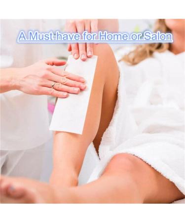 Salon Depilatory Waxing Strips for Sensitive Skin - Body & Legs Hair Removal for Men & Women - Buy Online on SooperMarket.com