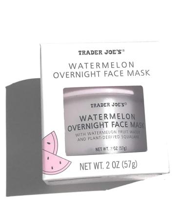 Trader Joe's Watermelon Mask & Facial Mist Set | Refreshing Skincare for Radiant Skin - International Shipping - Buy Online on SooperMarket.com