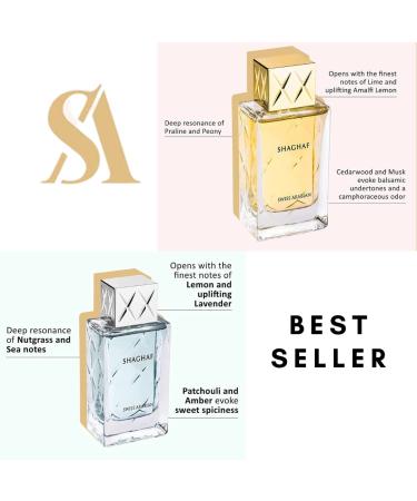 Shaghaf Men and Women & Couple Set EDP - 75 ML (2.5 oz) (AMAZING VALUE PACK) - Buy Online on SooperMarket.com